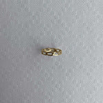 Load image into Gallery viewer, sterling silver 18k gold plated link ring
