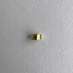 Load image into Gallery viewer, sterling silver 18k gold plated solid ring
