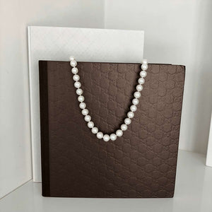 freshwater pearl timeless pearl necklace