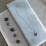 Load image into Gallery viewer, sterling silver sent with love necklace
