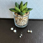 Load image into Gallery viewer, freshwater pearl timeless pearl earrings
